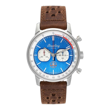 Pre-owned Breitling Top Time B01 Shelby Cobra 40 mm reference A41315A71C1X2 in Geneva - Certified pre-owned - Minty Watches