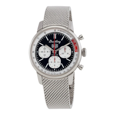 Pre-owned Breitling Top Time B01 Deus Chronograph 41 mm Black Dial reference AB01765A1B1A1 in Geneva - Certified pre-owned - Minty Watches