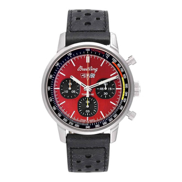 Pre-owned Breitling Top Time Chevrolet Corvette 42mm Red Dial reference A25310/A25310241K1X1 in Geneva - Certified pre-owned - Minty Watches