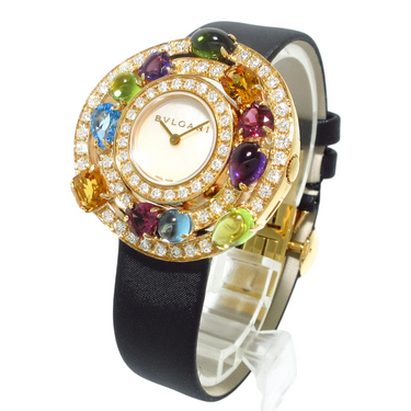 Pre-owned Bvlgari Astrale Cerchi AEP36G in Geneva - Certified pre-owned - Minty Watches