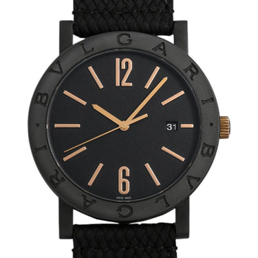 Pre-owned Bvlgari Bvlgari Solo Tempo 41 mm Black Dial Automatic reference BB41BBCLD/MB in Geneva - Certified pre-owned - Minty Watches