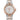 Pre-owned Bvlgari Diagono Scuba 41mm White Dial Automatic 18K Rose Gold reference DP41WSPGSD in Geneva - Certified pre-owned - Minty Watches