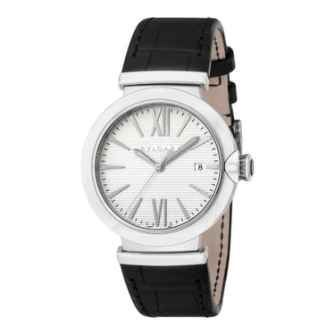 Pre-owned Bvlgari Lvcea 40 mm Automatic Silver Dial reference LU40C6SLD in Geneva - Certified pre-owned - Minty Watches