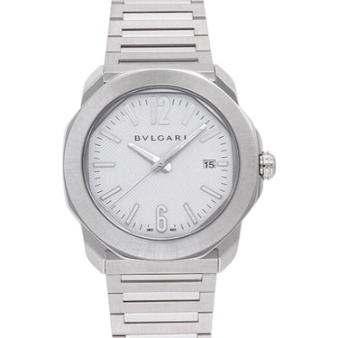 Pre-owned Bvlgari Octo Roma 41 mm White Dial Automatic reference 103738 in Geneva - Certified pre-owned - Minty Watches