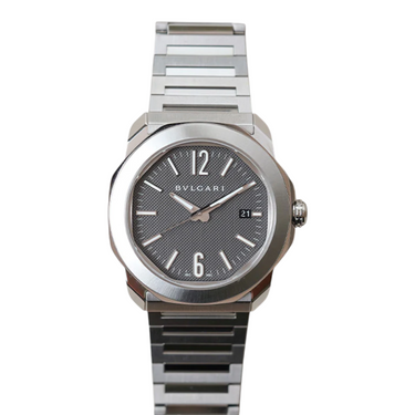 Pre-owned Bvlgari Octo Roma 41 mm OC41S/103740 in Geneva - Certified pre-owned - Minty Watches