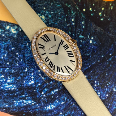 Cartier Baignoire WB520004 2021 d'occasion à Genève - Certified pre-owned- Minty Watches