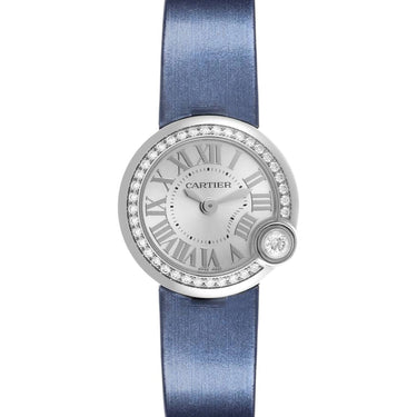 Pre-owned Cartier Ballon Blanc 26mm Diamond reference W4BL0002 in Geneva - Certified pre-owned - Minty Watches