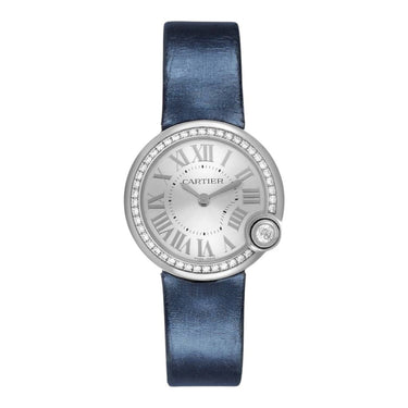 Pre-owned Cartier Ballon Blanc 30mm Diamond reference W4BL0003 in Geneva - Certified pre-owned - Minty Watches