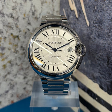 Pre-owned Cartier Ballon Bleu 40mm WSBB0040 in Geneva - Certified pre-owned - Minty Watches