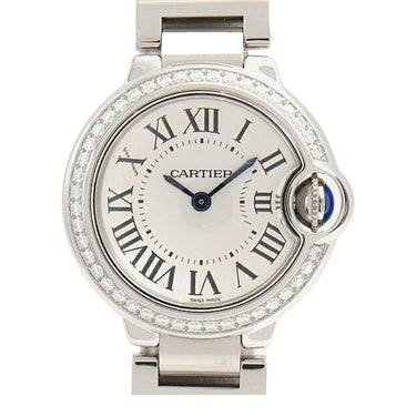 Pre-ownedCartier Ballon Bleu 28 mm reference W4BB0015 in Geneva - Certified pre-owned - Minty Watches