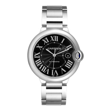 Pre-owned Cartier Ballon Bleu de Cartier Black Dial 42 mm reference W6920042 in Geneva - Certified pre-owned - Minty Watches
