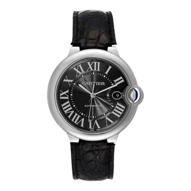 Pre-owned Cartier Ballon Bleu LM 42 mm Black Dial Automatic reference WSBB0003 in Geneva - Certified pre-owned - Minty Watches