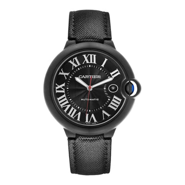 Pre-owned Cartier Ballon Bleu 42 mm Black Dial reference WSBB0015 in Geneva - Certified pre-owned - Minty Watches