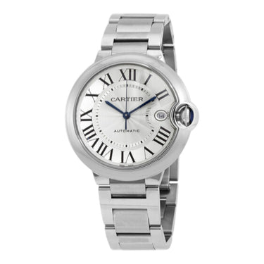 Pre-owned Cartier Ballon Bleu de Cartier 40mm Silver Dial Automatic reference WSBB0040 in Geneva - Certified pre-owned - Minty Watches