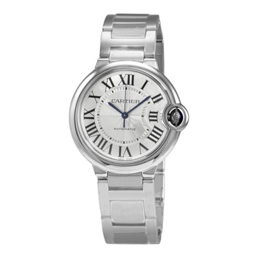 Pre-owned Cartier Ballon Bleu 36 mm reference WSBB0048 in Geneva - Certified pre-owned - Minty Watches