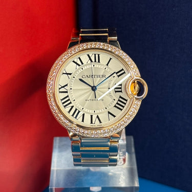 Cartier Ballon Bleu WE9005Z3 2015 d'occasion à Genève - Certified pre-owned- Minty Watches