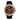 Pre-owned Cartier Calibre de Cartier, steel & rose gold, brown dial reference W7100051 in Geneva - Certified pre-owned - Minty Watches