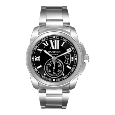 Pre-owned CartierCalibre 42mm W7100016 in Geneva - Certified pre-owned - Minty Watches