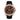 Pre-owned Cartier Calibre de Cartier 42 mm Brown Dial Automatic Rose Gold reference W7100051 in Geneva - Certified pre-owned - Minty Watches