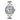 Pre-owned Cartier Clé de Cartier 35 mm Steel & 18K Rose Gold Silver Dial reference W2CL0003 in Geneva - Certified pre-owned - Minty Watches