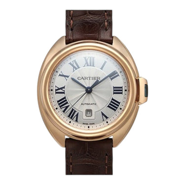 Pre-owned Cartier Clé de Cartier Rose Gold 31mm reference WGCL0010 in Geneva - Certified pre-owned - Minty Watches