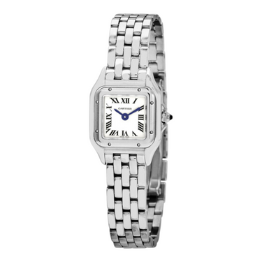 Pre-owned Cartier Panthere Mini WSPN0019 in Geneva - Certified pre-owned - Minty Watches
