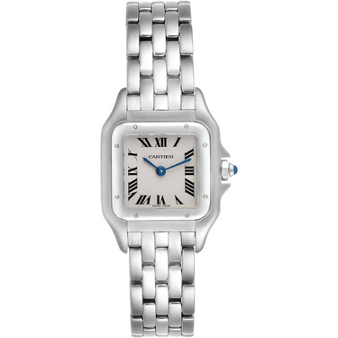 Pre-owned Cartier Panthere SM W25033P5 in Geneva - Certified pre-owned - Minty Watches