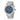 Pre-owned Cartier Pasha de Cartier Chronograph 41 mm Steel Blue Dial reference WSPA0039 in Geneva - Certified pre-owned - Minty Watches