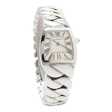Pre-owned Cartier Radonya SM Silver Dial Quartz reference W660012I in Geneva - Certified pre-owned - Minty Watches