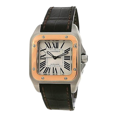 Pre-owned Cartier Santos 100 MM reference W20107X7 in Geneva - Certified pre-owned - Minty Watches