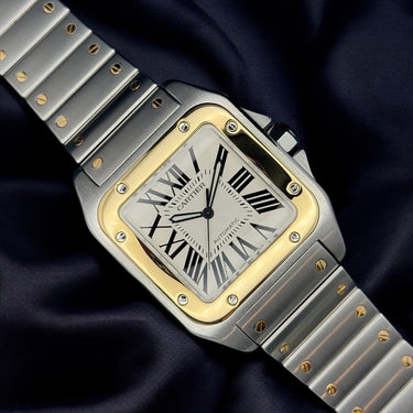 Cartier Santos 100 W200728G d'occasion à Genève - Certified pre-owned- Minty Watches