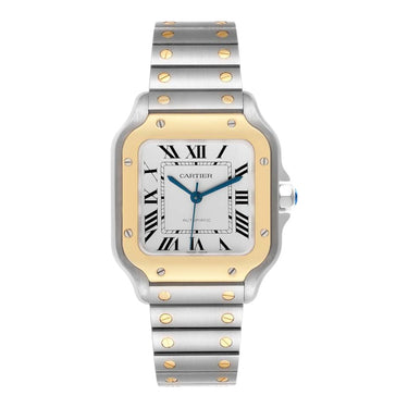Pre-owned Cartier Santos Medium reference W2SA0007 in Geneva - Certified pre-owned - Minty Watches
