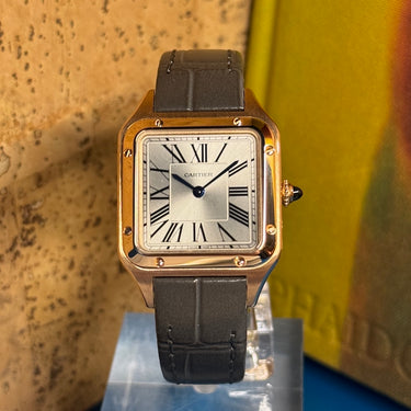 Cartier Santos Dumont Ladies WGSA0022 d'occasion à Genève - Certified pre-owned- Minty Watches