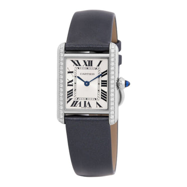 Pre-owned Cartier Tank Must SM reference W4TA0031 in Geneva - Certified pre-owned - Minty Watches