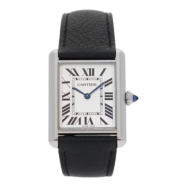 Pre-owned Cartier Tank Must LM reference WSTA0041 in Geneva - Certified pre-owned - Minty Watches