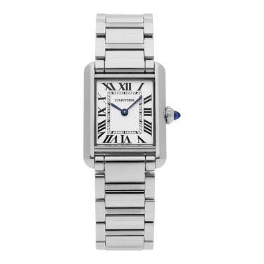 Pre-owned Cartier Tank Must SM reference WSTA0051 in Geneva - Certified pre-owned - Minty Watches