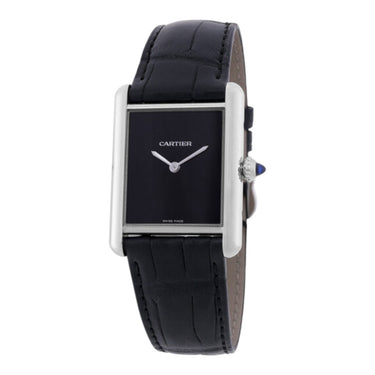 Pre-owned Cartier Tank Must LM reference WSTA0108 in Geneva - Certified pre-owned - Minty Watches