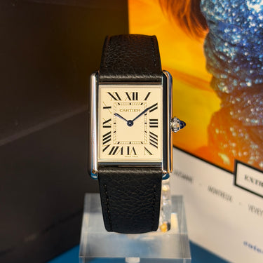 Cartier Tank Must WSTA0109 2025 d'occasion à Genève - Certified pre-owned- Minty Watches
