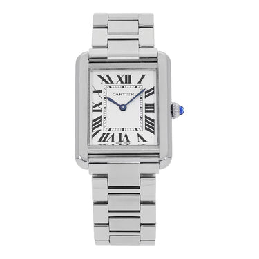 Pre-owned Cartier Tank Solo SM 31 mm reference W5200013 in Geneva - Certified pre-owned - Minty Watches