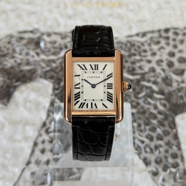 certified pre-owned Cartier Tank Solo reference W5200024 from 2020 in Geneva - Certified pre-owned - Minty Watches