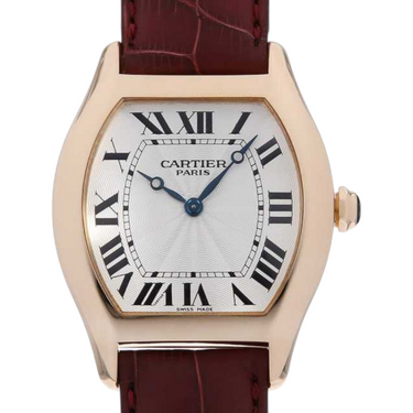 Pre-owned Cartier Tortue LM W1536851 in Geneva - Certified pre-owned - Minty Watches