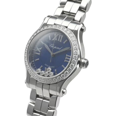 Pre-owned Chopard Happy Sport Automatic 30 mm reference 278573-3009 in Geneva - Certified pre-owned - Minty Watches
