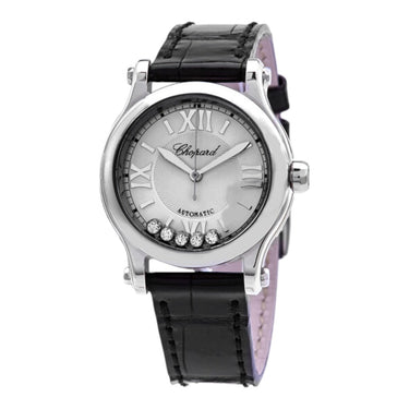 Pre-owned Chopard Happy Sport Automatic reference 278573-3011 in Geneva - Certified pre-owned - Minty Watches