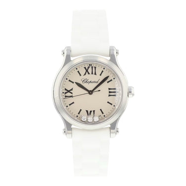 Pre-owned Chopard Happy Sport Ladies 30 mm reference 278590-3001 in Geneva - Certified pre-owned - Minty Watches