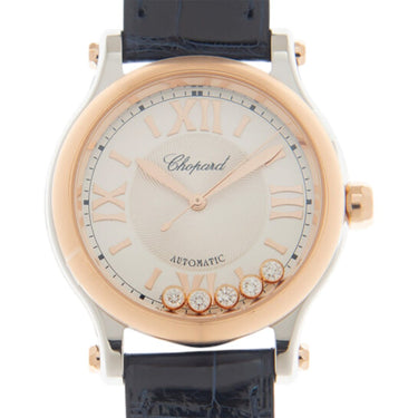 Pre-owned Chopard Happy Automatic reference 278608-6001 in Geneva - Certified pre-owned - Minty Watches