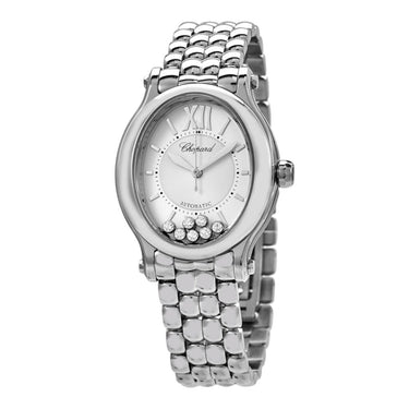 Pre-owned Chopard Happy Oval Automatic reference 278602-3002 in Geneva - Certified pre-owned - Minty Watches