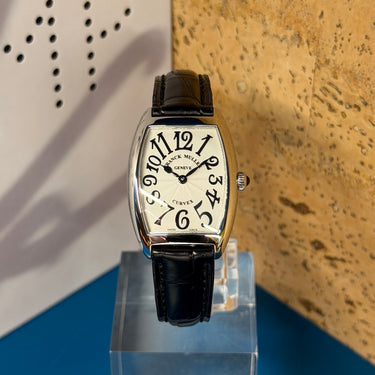 Pre-owned certified Franck Muller Cintrée Curvex reference 1752QZ from 2026 in Geneva - Certified pre-owned - Minty Watches