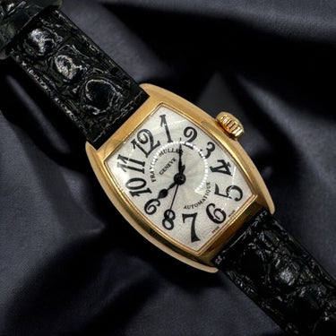 Franck Muller Cintree Curvex 1750 SC - Neuve d'occasion à Genève - Certified pre-owned- Minty Watches