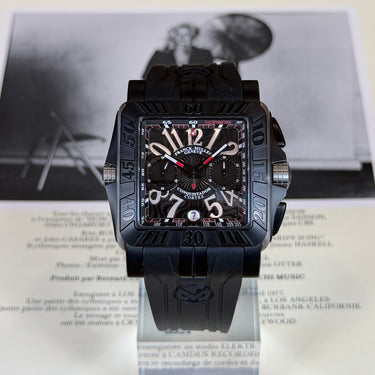 Pre-owned certified Franck Muller Conquistador reference 10800SCDTGPG from 2026 in Geneva - Certified pre-owned - Minty Watches