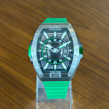Pre-owned certified Franck Muller Skafander reference SKF43SCTTBRTTVE from 2026 in Geneva - Certified pre-owned - Minty Watches